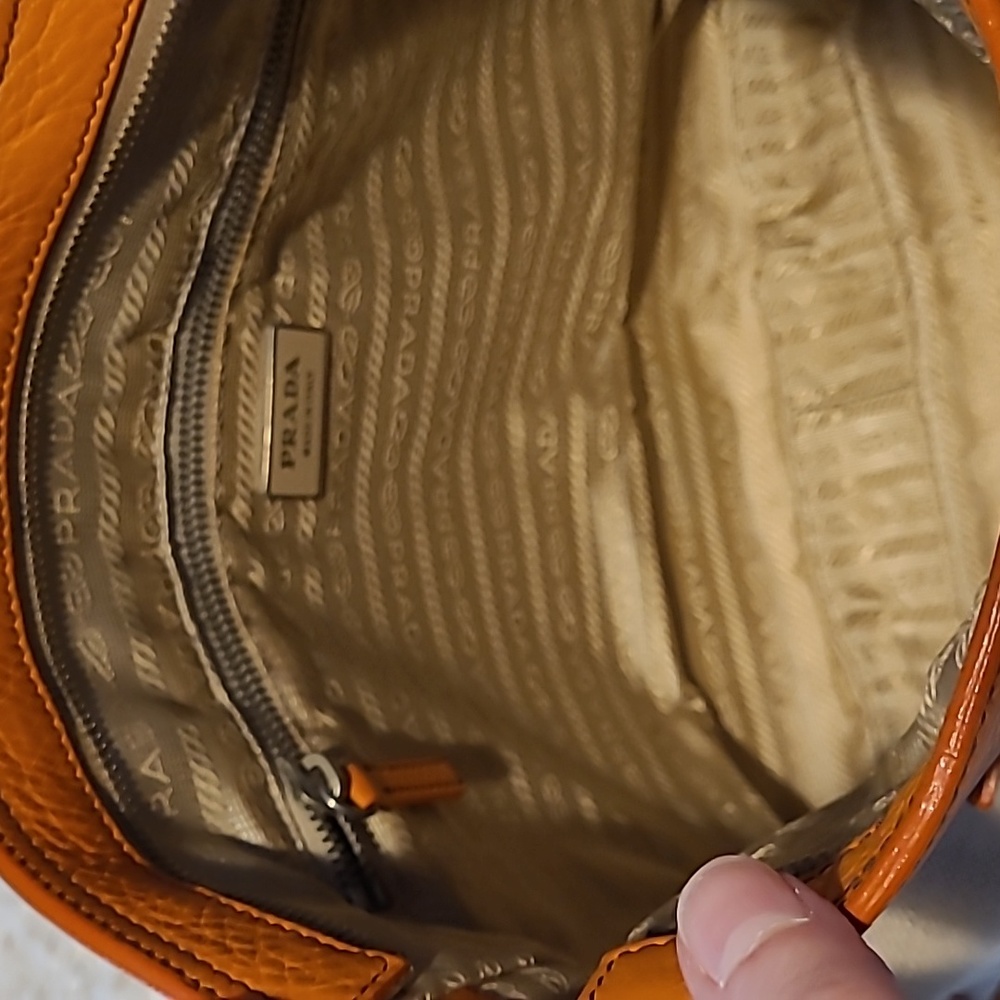 Prada Canvas and Leather bag - Picture 12 of 16